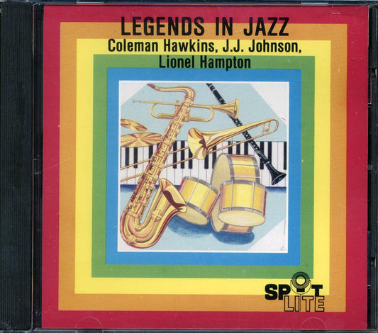 Coleman Hawkins, JJ Johnson, Lionel Hampton - Legends In Jazz [New CD]