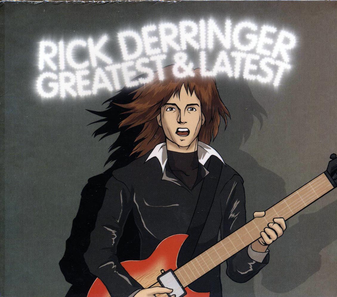 Rick Derringer - Greatest & Latest [New CD]