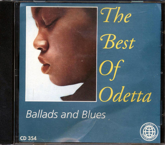 Odetta - The Best Of Odetta: Ballads And Blues [New CD]