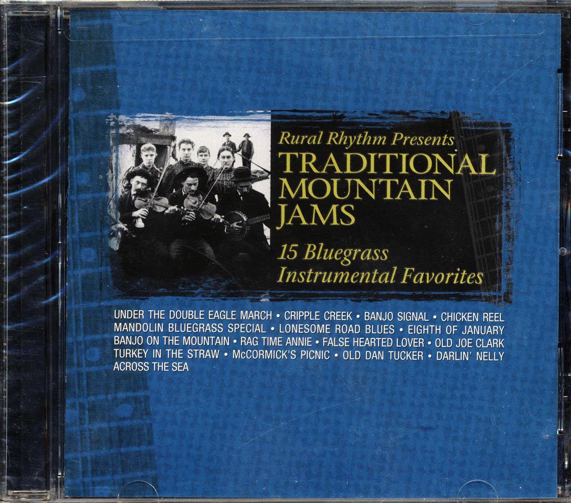 Raymond Fairchild, Dwayne Wear, Hylo Brown, Etc. - Traditional Mountain Jams: 15 Bluegrass Instrumental Favorites [New CD]