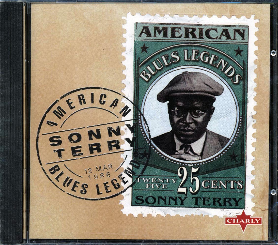 Sonny Terry - American Blues Legend [New CD]