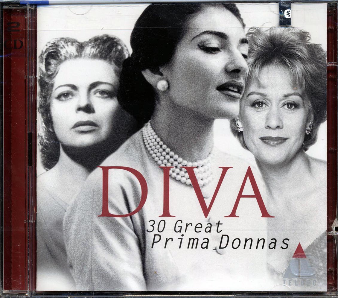 Maria Callas, Renata Tebaldi, Marcella Pobbe, Etc. - Diva: 30 Great Prima Donnas (2xCD) [New CD]