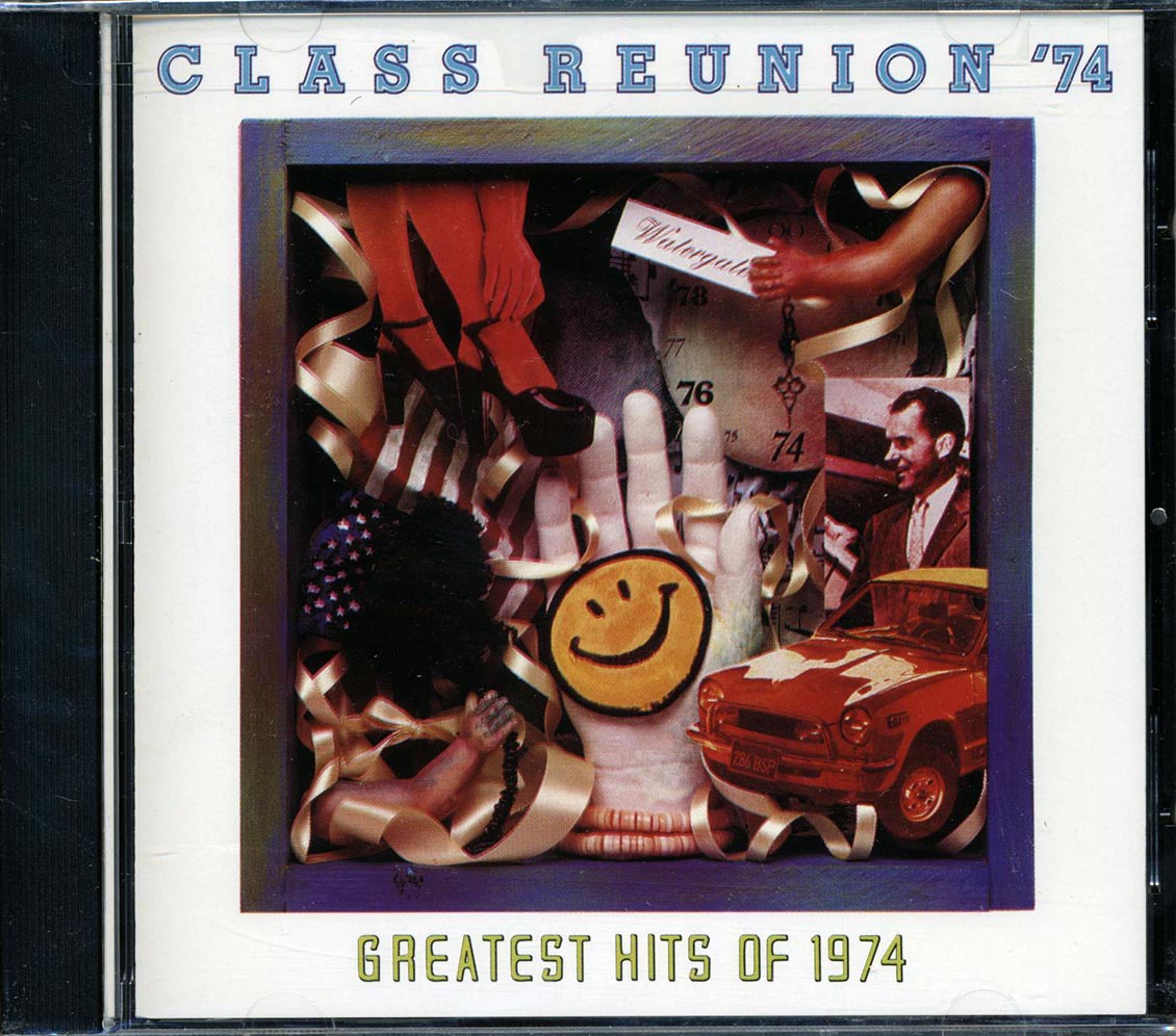 The Allman Brothers Band, Bachman Turner Overdrive, The Jackson 5, Etc. - Class Reunion '74 Greatest Hits Of 1974 [New CD]