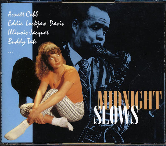 Buddy Tate, Illinois Jacquet, Arnett Cobb, Etc. - Midnight Slows: The Definitive Black & Blue Sessions (2xCD) (incl. large booklet) [New CD]