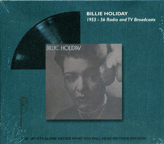 Billie Holiday - 1953-56 Radio And TV Broadcasts [New CD]