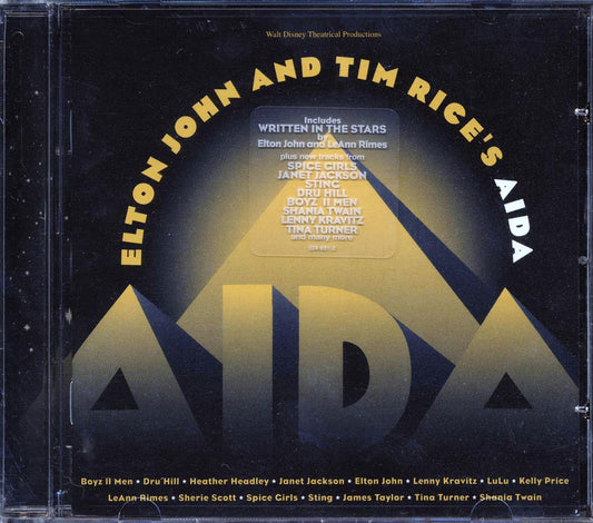 Elton John, Tim Rice - Aida [New CD]
