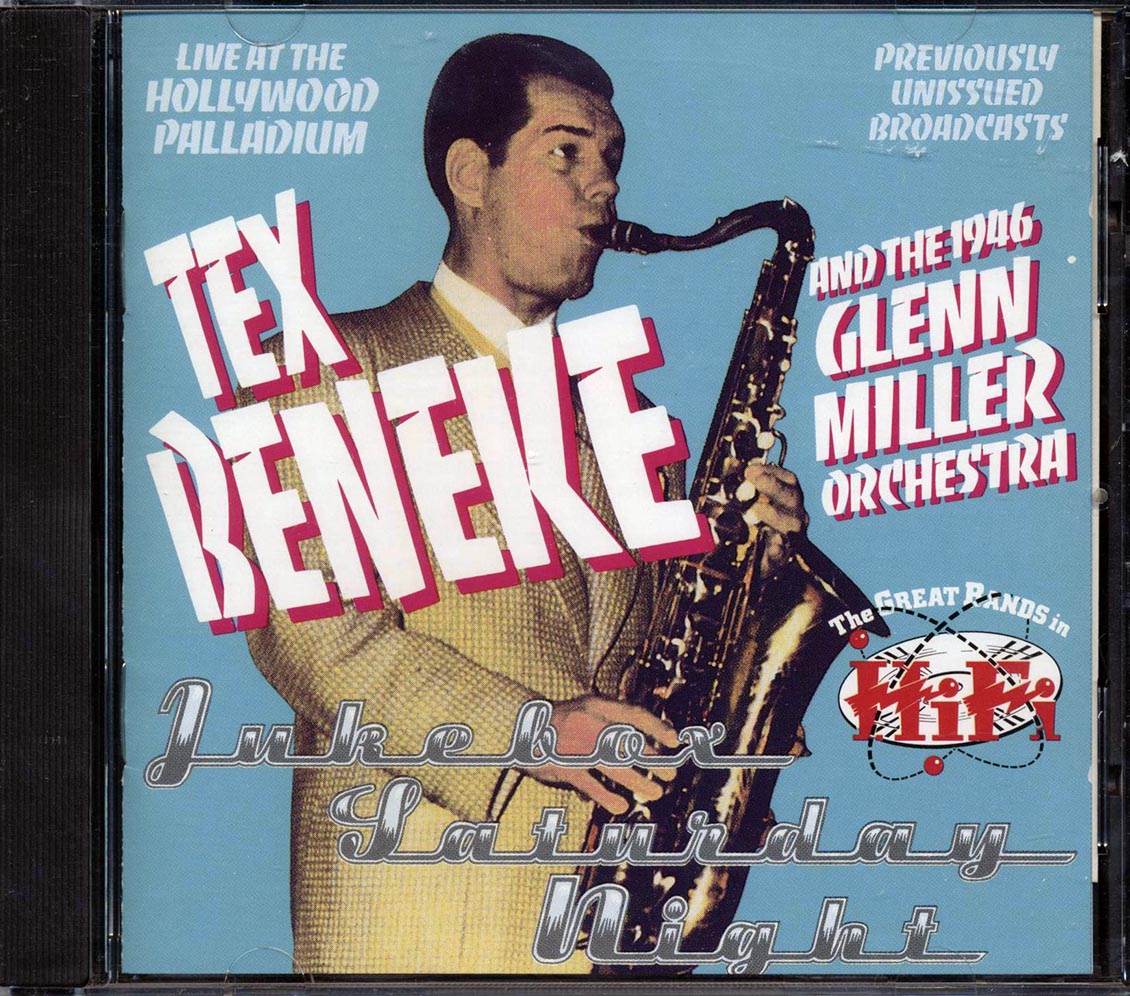 Tex Beneke, Glenn Miller & His Orchestra - Jukebox Saturday Night [New CD]