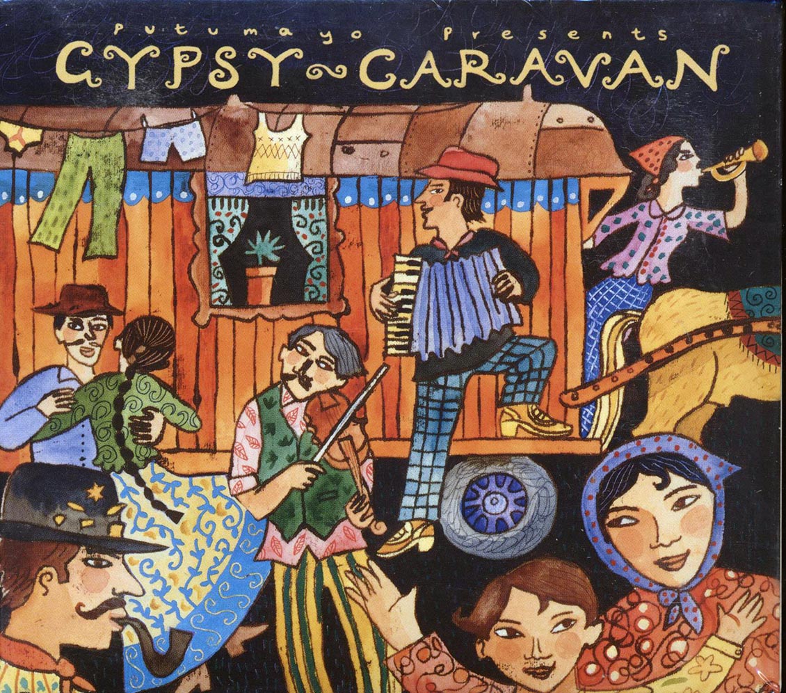 Romanyi Rota, Kalyi Jag, Saban Bajramovic, Etc. - Gypsy Caravan [New] [New CD]