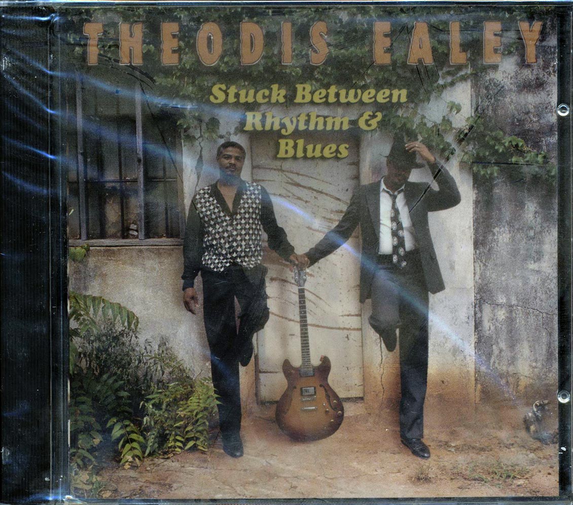 Theodis Ealey - Stuck Between Rhythm & Blues [New CD]