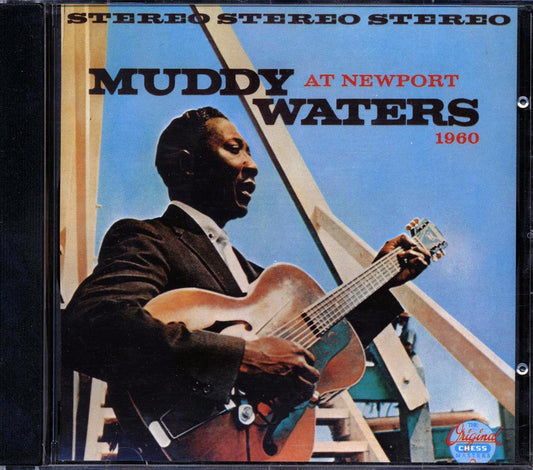 Muddy Waters - Muddy Waters At Newport [New CD]