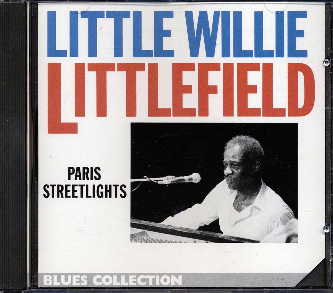 Little Willie Littlefield - Paris Streetlights [New CD]