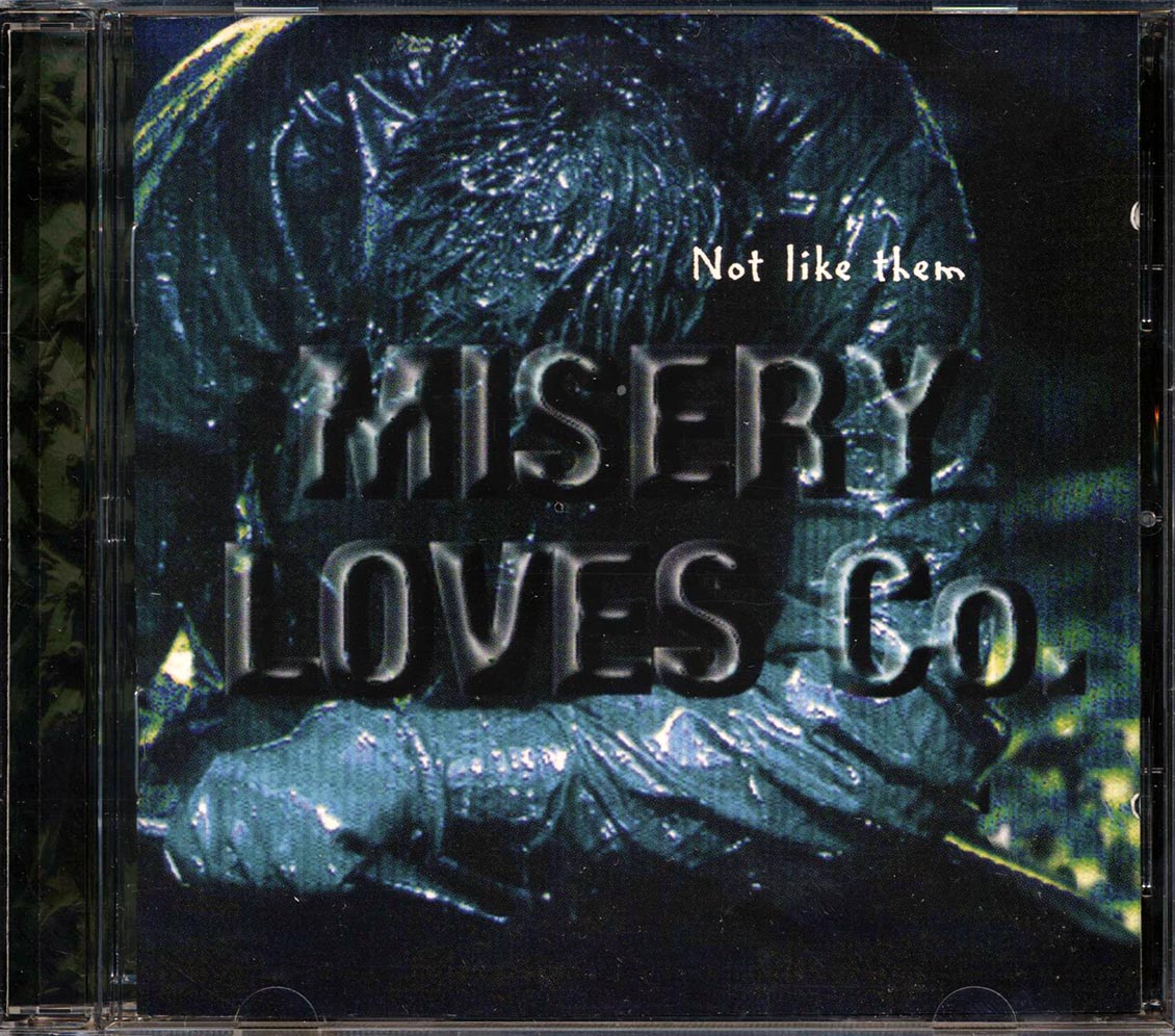 Misery Loves Co. - Not Like Them [New CD]
