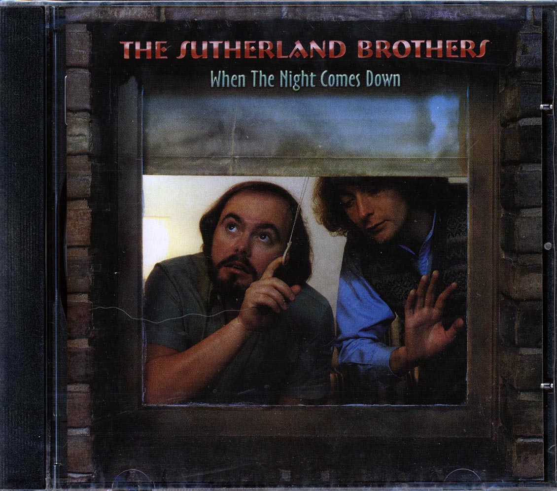 The Sutherland Brothers - When The Night Comes Down [New CD]