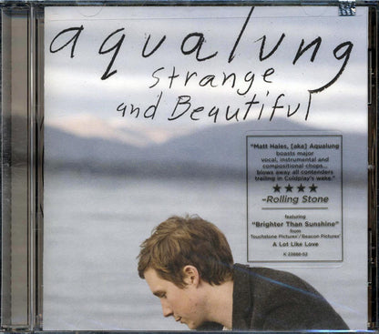 Aqualung - Strange And Beautiful [New CD]