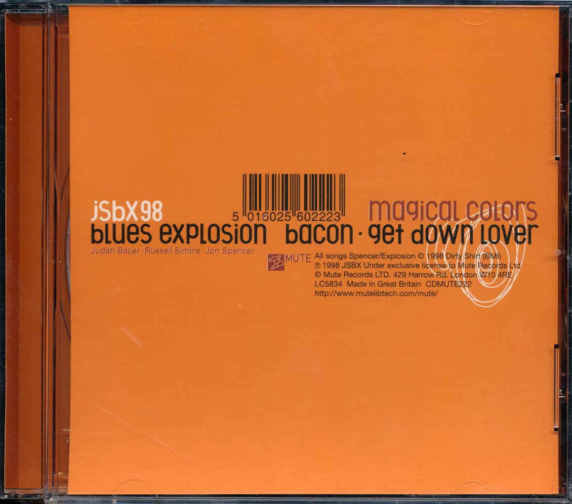 The Jon Spencer Blues Explosion - Magical Colors [New CD]
