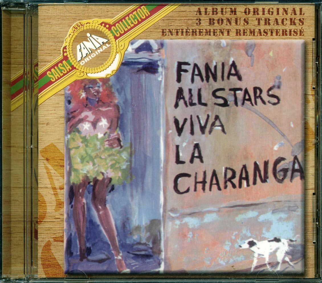 Fania All Stars - Viva La Charanga (+3 bonus tracks) [New] [New CD]