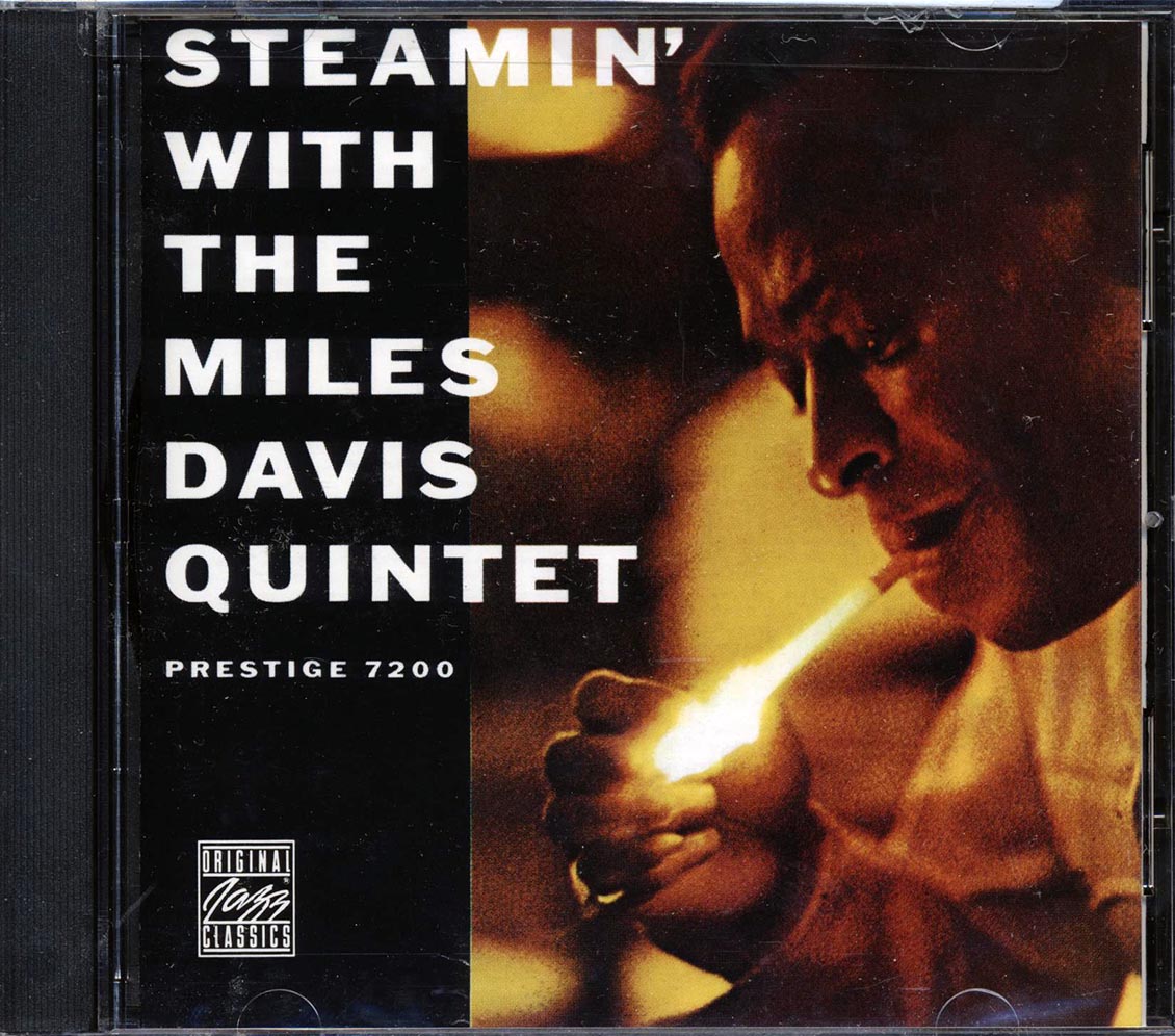 Miles Davis Quintet - Steamin' With Miles Davis Quintet [New CD]