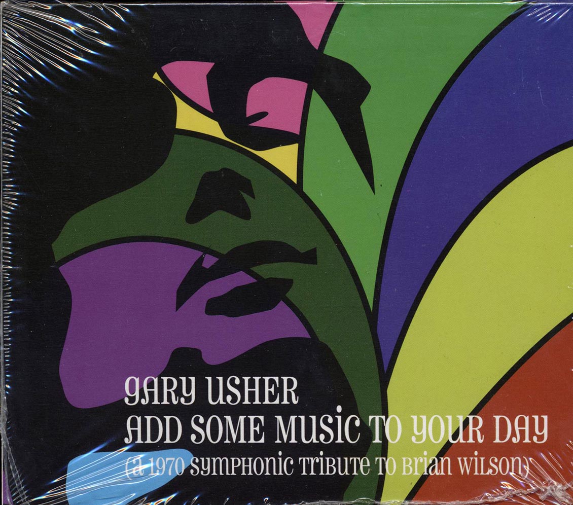 Gary Usher - Add Some Music To Your Day: A 1970 Symphonic Tribute To Brian Wilson [New CD]