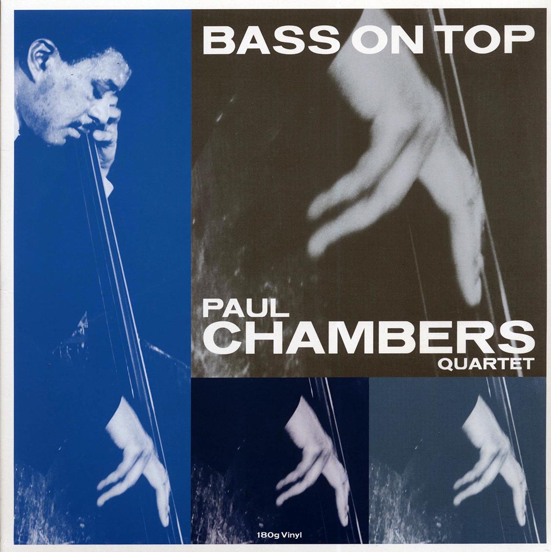 Paul Chamber Quartet - Bass On Top (180g) (remastered) [New Vinyl Record LP]