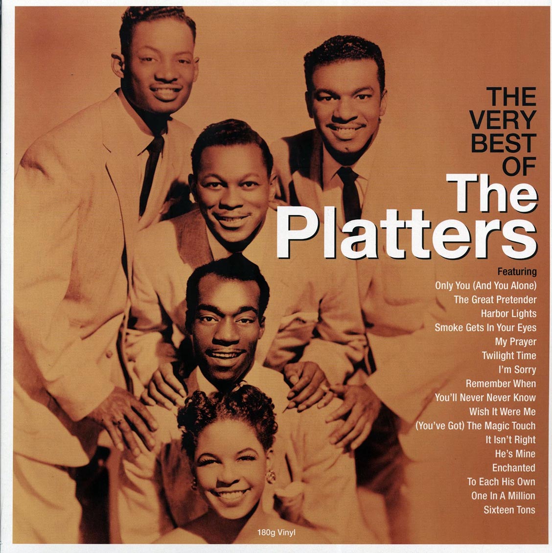 The Platters - The Very Best Of The Platters (180g) [New Vinyl Record LP]