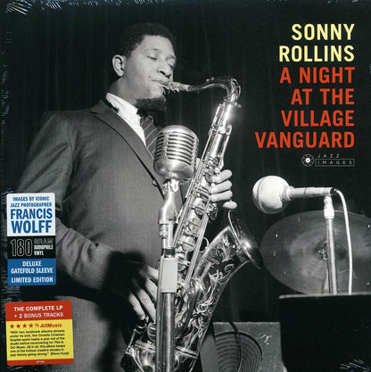 Sonny Rollins - A Night At The Village Vanguard (+2 bonus tracks) (ltd. ed.) (180g) (deluxe edition) [New Vinyl Record LP]