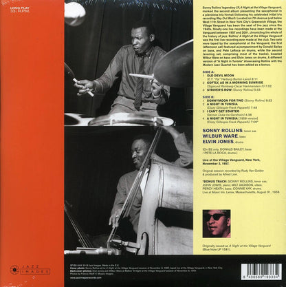 Sonny Rollins - A Night At The Village Vanguard (+2 bonus tracks) (ltd. ed.) (180g) (deluxe edition) [New Vinyl Record LP]