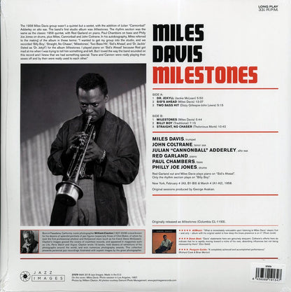 Miles Davis - Milestones (ltd. ed.) (180g) (remastered) [New Vinyl Record LP]