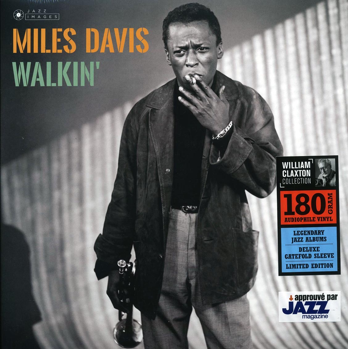 Miles Davis - Walkin' (+ 2 bonus tracks) (ltd. ed.) (180g) [New Vinyl Record LP]