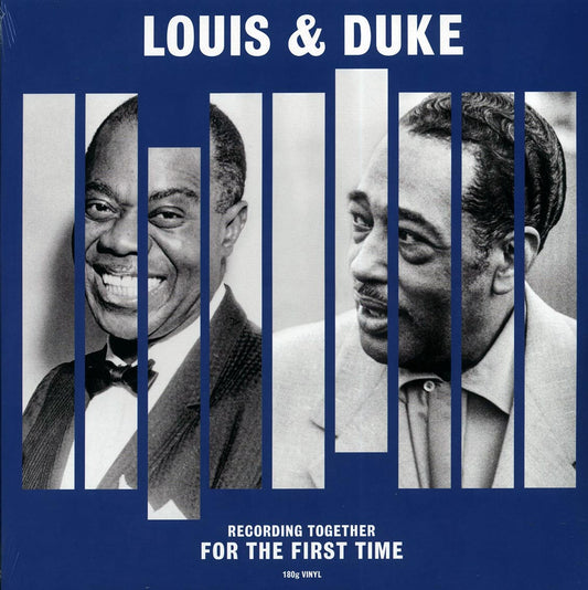 Louis Armstrong, Duke Ellington - Recording Together For The First Time (180g) [New Vinyl Record LP]