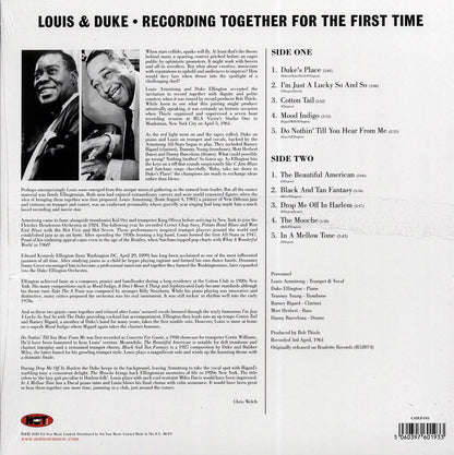 Louis Armstrong, Duke Ellington - Recording Together For The First Time (180g) [New Vinyl LP]