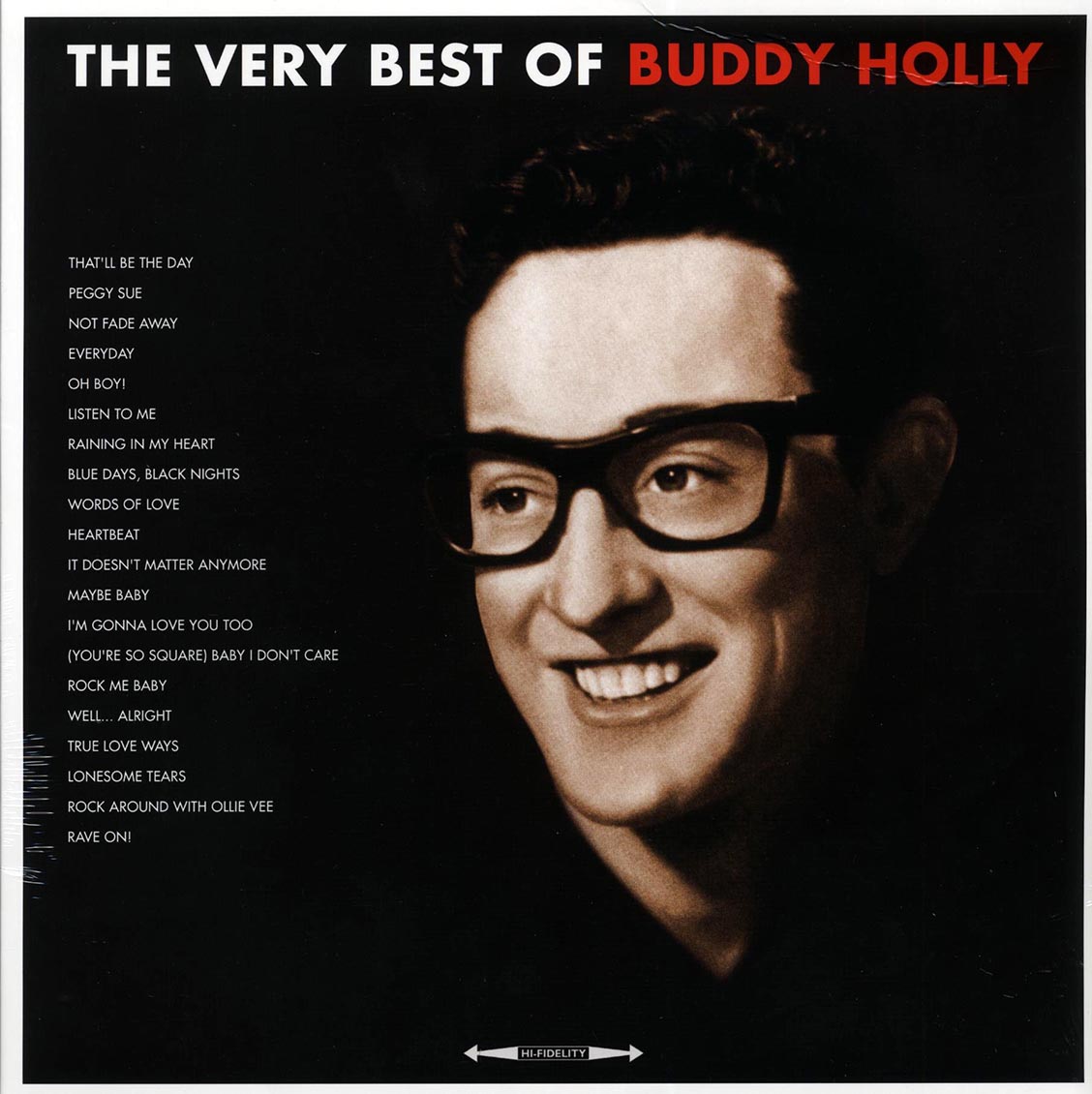 Buddy Holly - The Very Best Of Buddy Holly (180g) [New Vinyl Record LP]