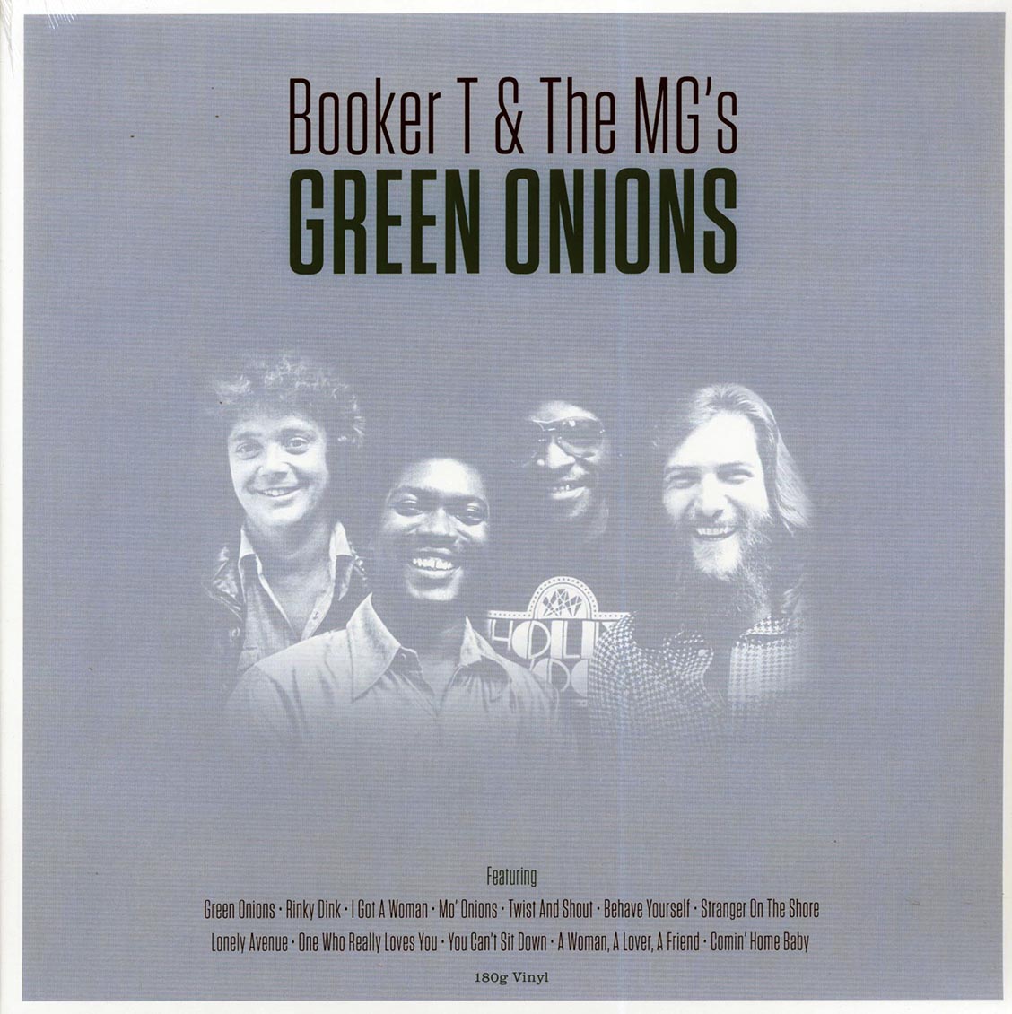 Booker T & The MG's - Green Onions (180g) [New Vinyl Record LP]