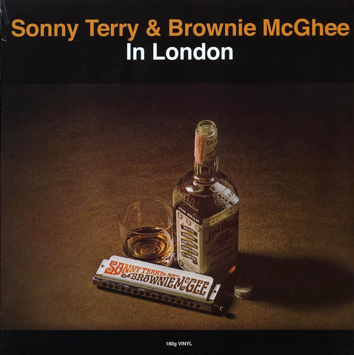 Brownie McGhee, Sonny Terry - In London (180g) [New Vinyl Record LP]