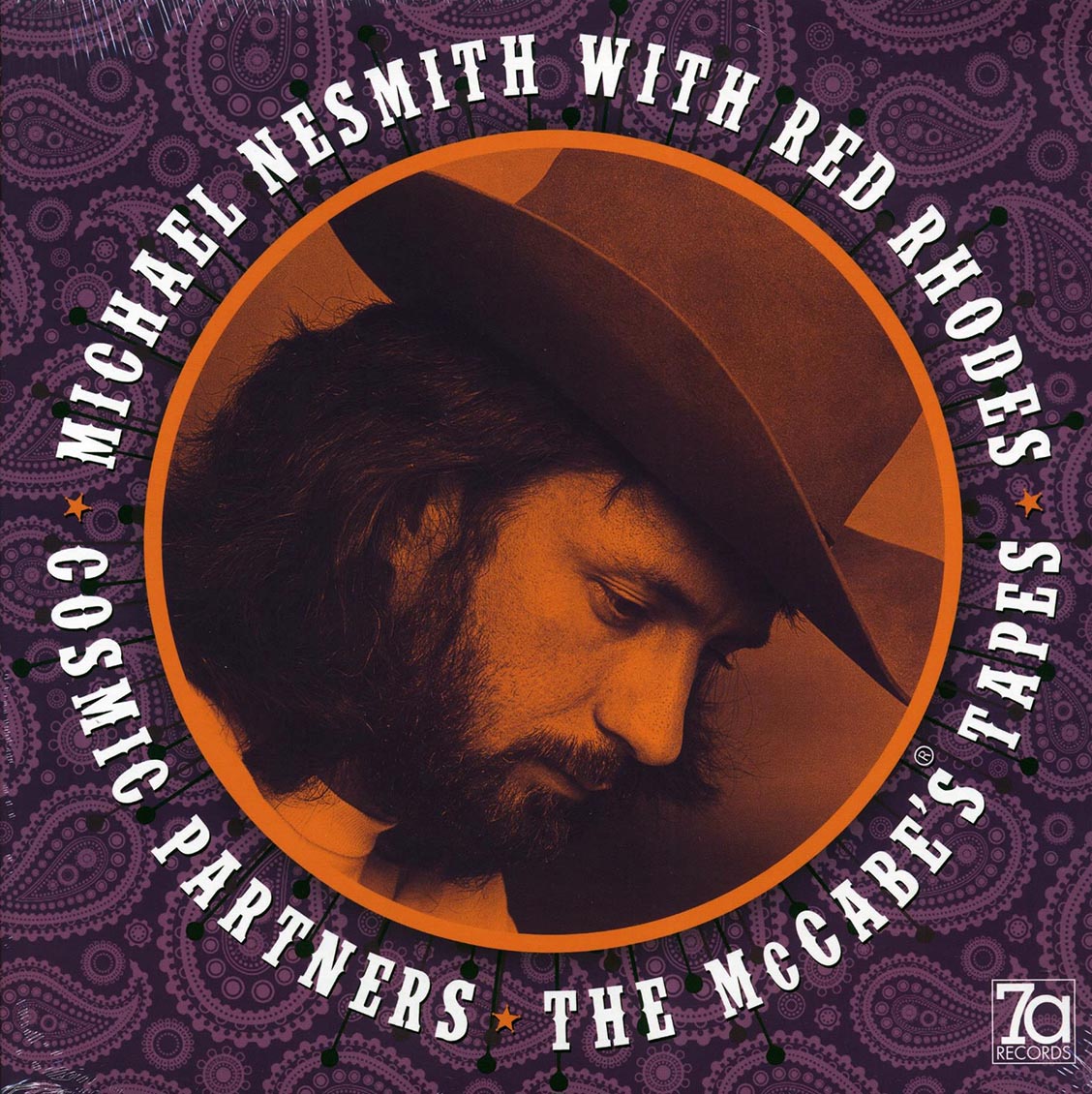 Michael Nesmith, Red Rhodes - Cosmic Partners: The McCabe's Tapes (blue vinyl) [New Vinyl Record LP]