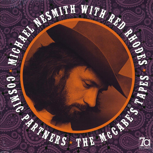Michael Nesmith, Red Rhodes - Cosmic Partners: The McCabe's Tapes (blue vinyl) [New Vinyl Record LP]