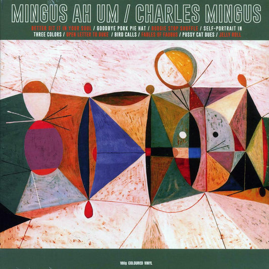 Charles Mingus - Mingus Ah Um (180g) (colored vinyl) [New Vinyl Record LP]