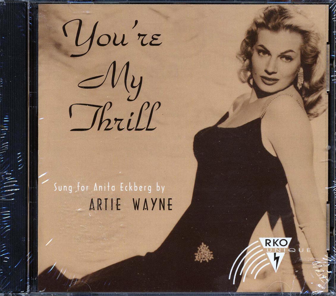 Artie Wayne - You're My Thrill [New CD]