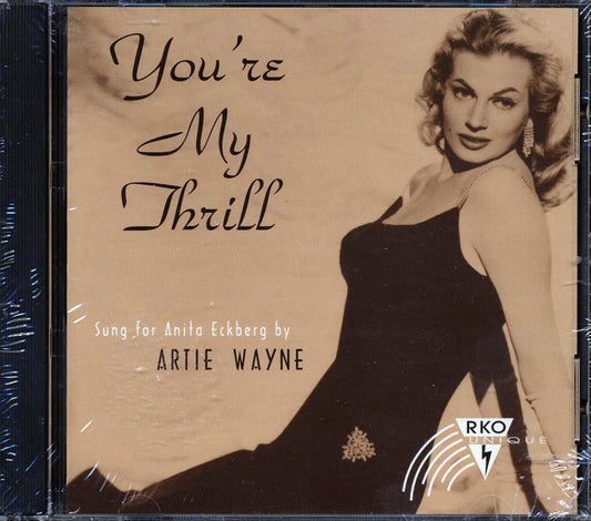 Artie Wayne - You're My Thrill [New CD]
