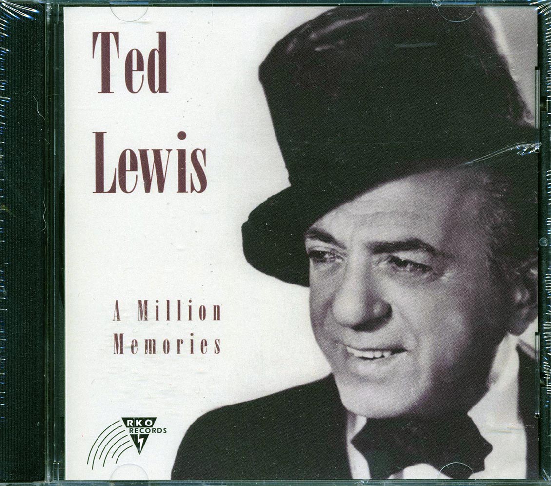 Ted Lewis - A Million Memories [New CD]