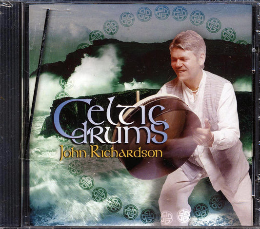 John Richardson - Celtic Drums [New CD]