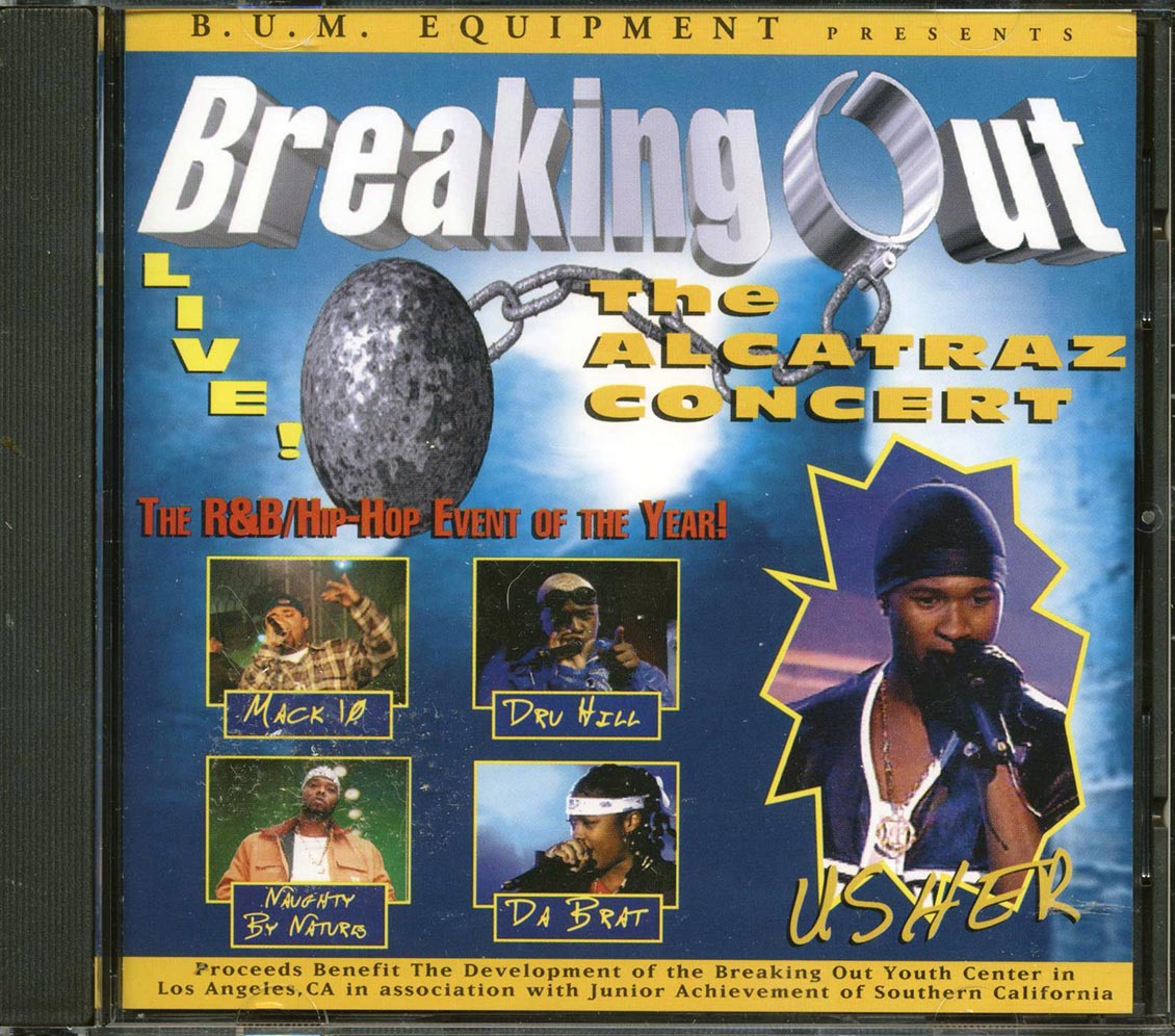 Usher, Run DMC, Mack 10, Dru Hill, Missy Elliot, Etc. - Breaking Out: The Alcatraz Concert [New CD]