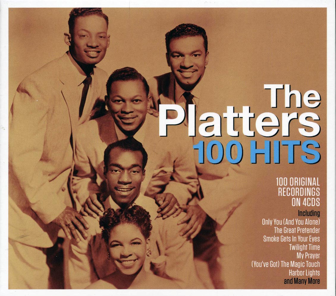 Platters - 100 Hits (100 tracks) (4xCD) (deluxe 4-fold digipak) [New CD]