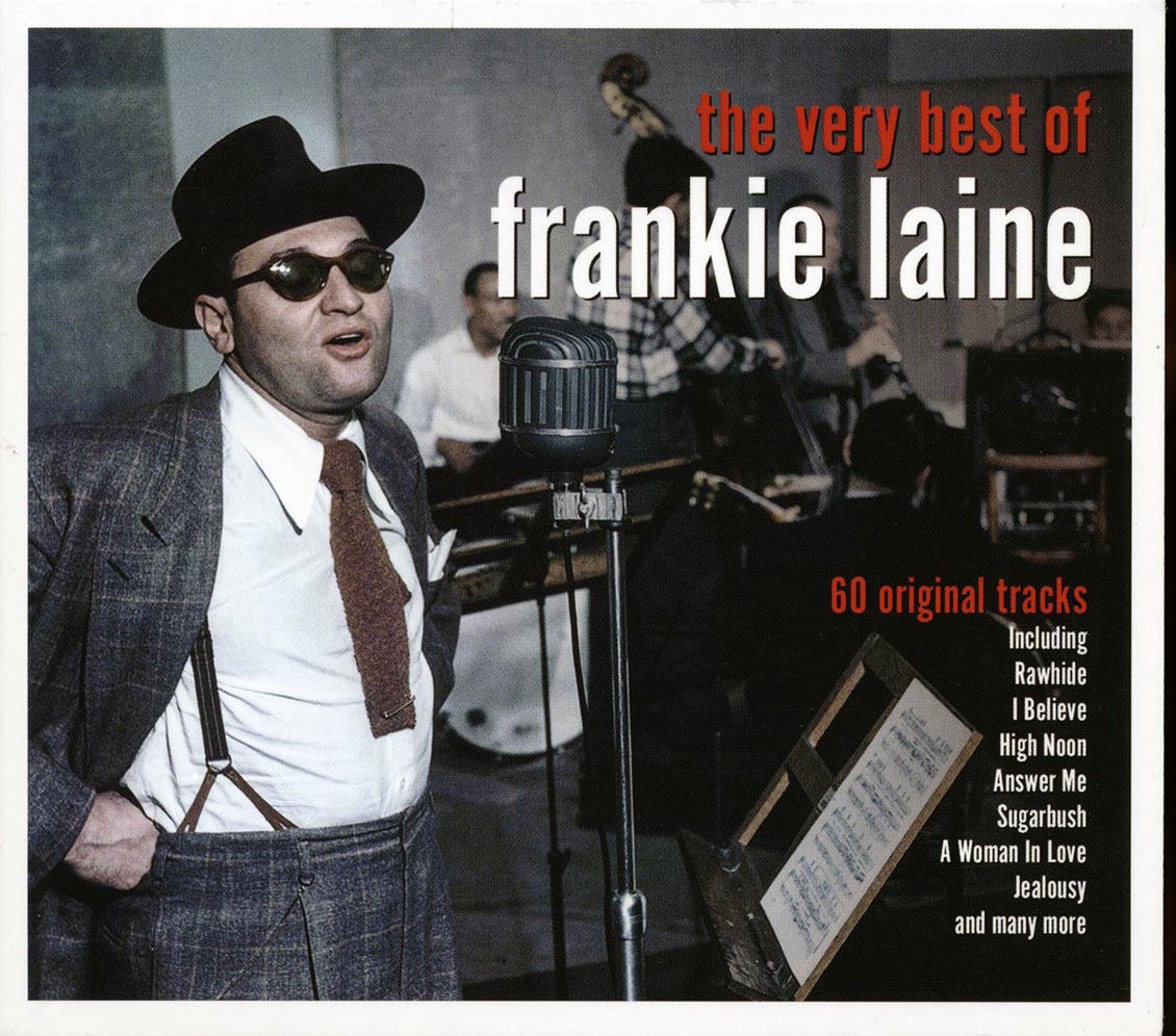 Frankie Laine - The Very Best Of Frankie Laine: 60 Original Tracks (60 tracks) (3xCD) (deluxe 3-fold digipak) [New CD]