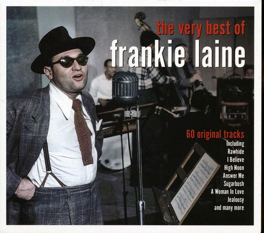 Frankie Laine - The Very Best Of Frankie Laine: 60 Original Tracks (60 tracks) (3xCD) (deluxe 3-fold digipak) [New CD]