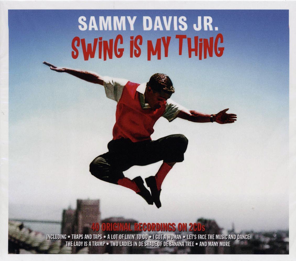 Sammy Davis Jr. - Swing Is My Thing: 40 Original Recordings (40 tracks) (2xCD) [New CD]