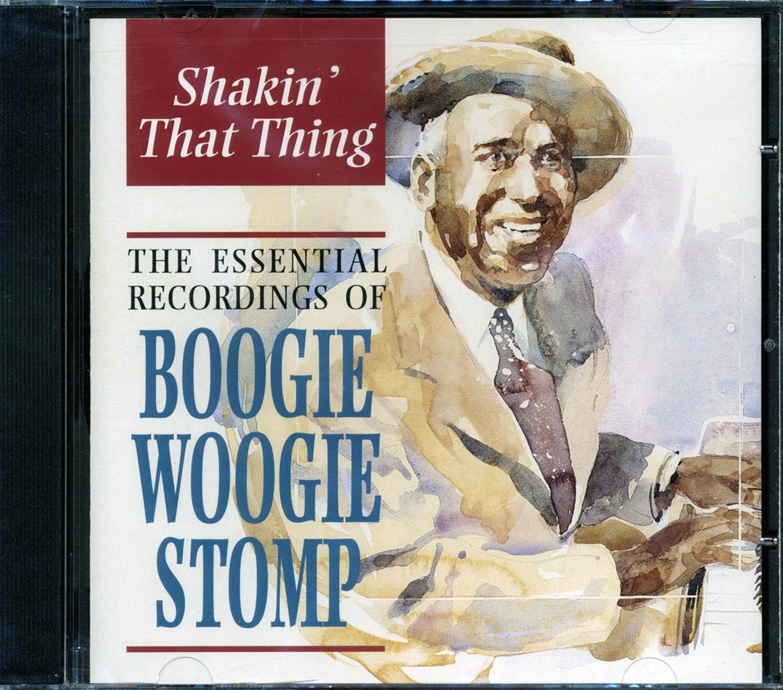 Meade Lux Lewis, Will Ezell, Montana Taylor, Etc. - Shakin' That Thing: Boogie Woogie Stomp (23 tracks) [New CD]