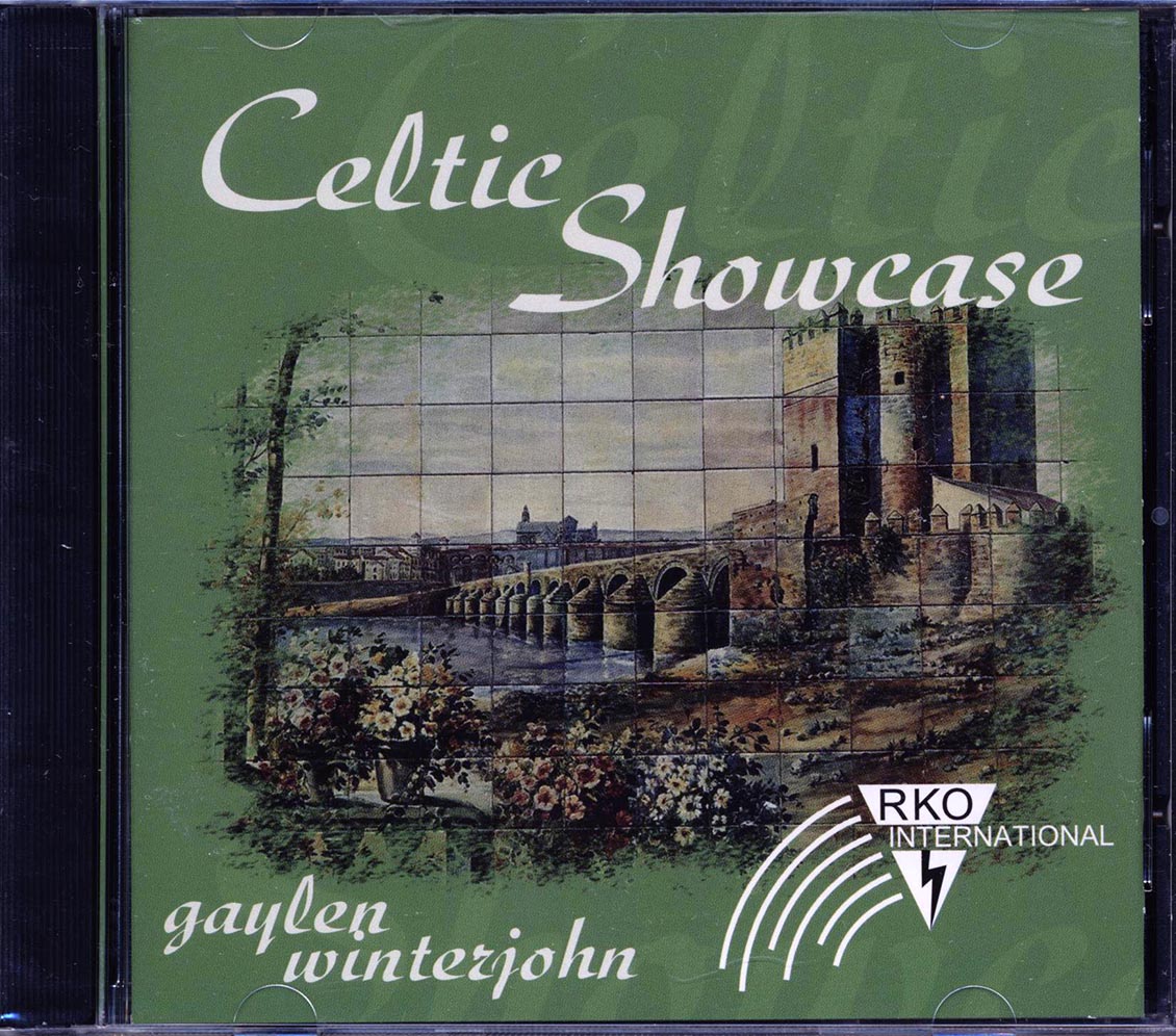 Gaylen Winterjohn - Celtic Showcase [New CD]