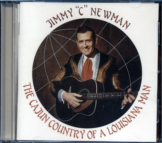 Jimmy C Newman - The Cajun Country Music Of A Louisiana Man (24 tracks) [New CD]