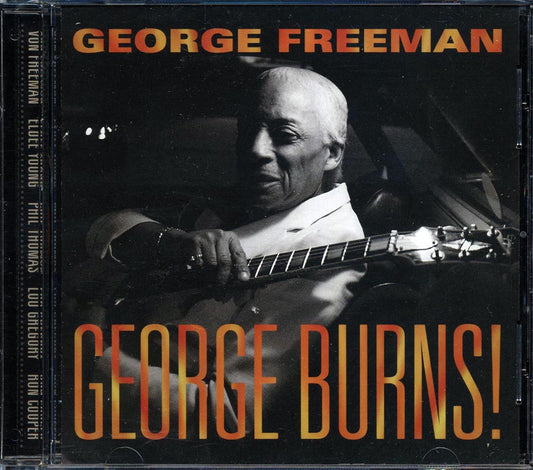George Freeman - George Burns! [New CD]