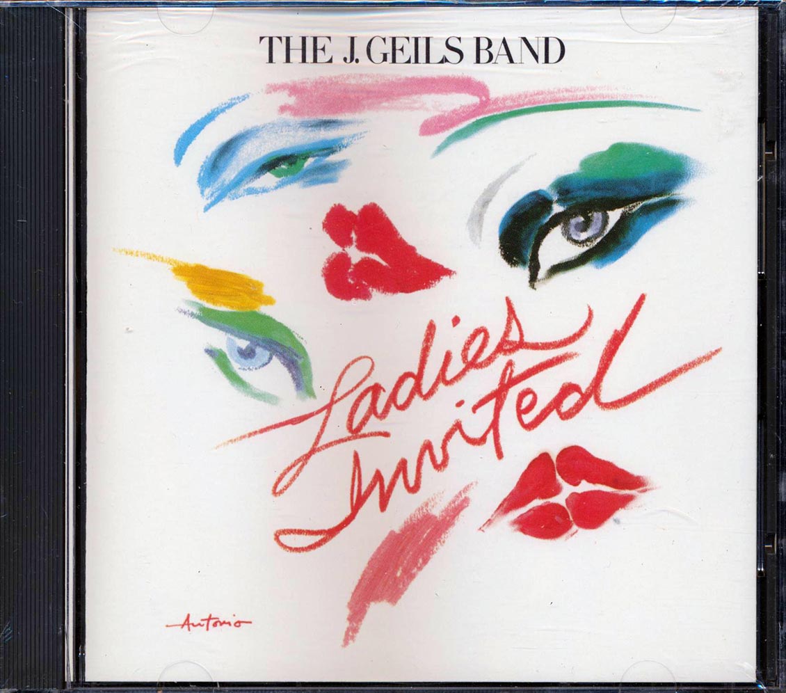 J. Geils Band - Ladies Invited [New CD]